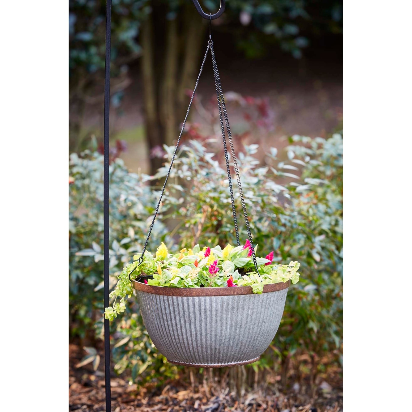 Jardinière Westlake pour patio sud