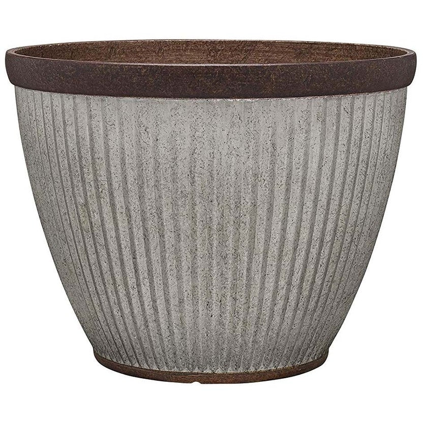 Jardinière Westlake pour patio sud