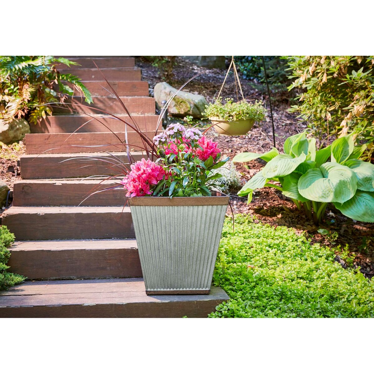 Jardinière Westlake pour patio sud