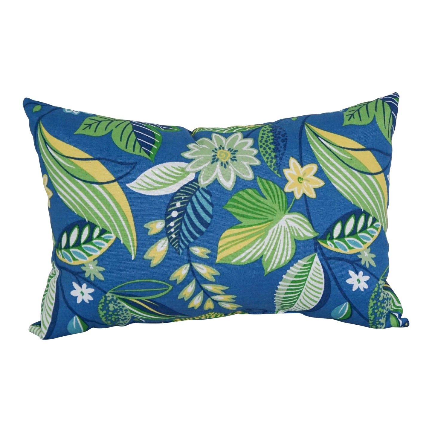 Coussins d'extérieur 19 pouces x 11 pouces (lot de 2, motifs multiples) - 19 x 11