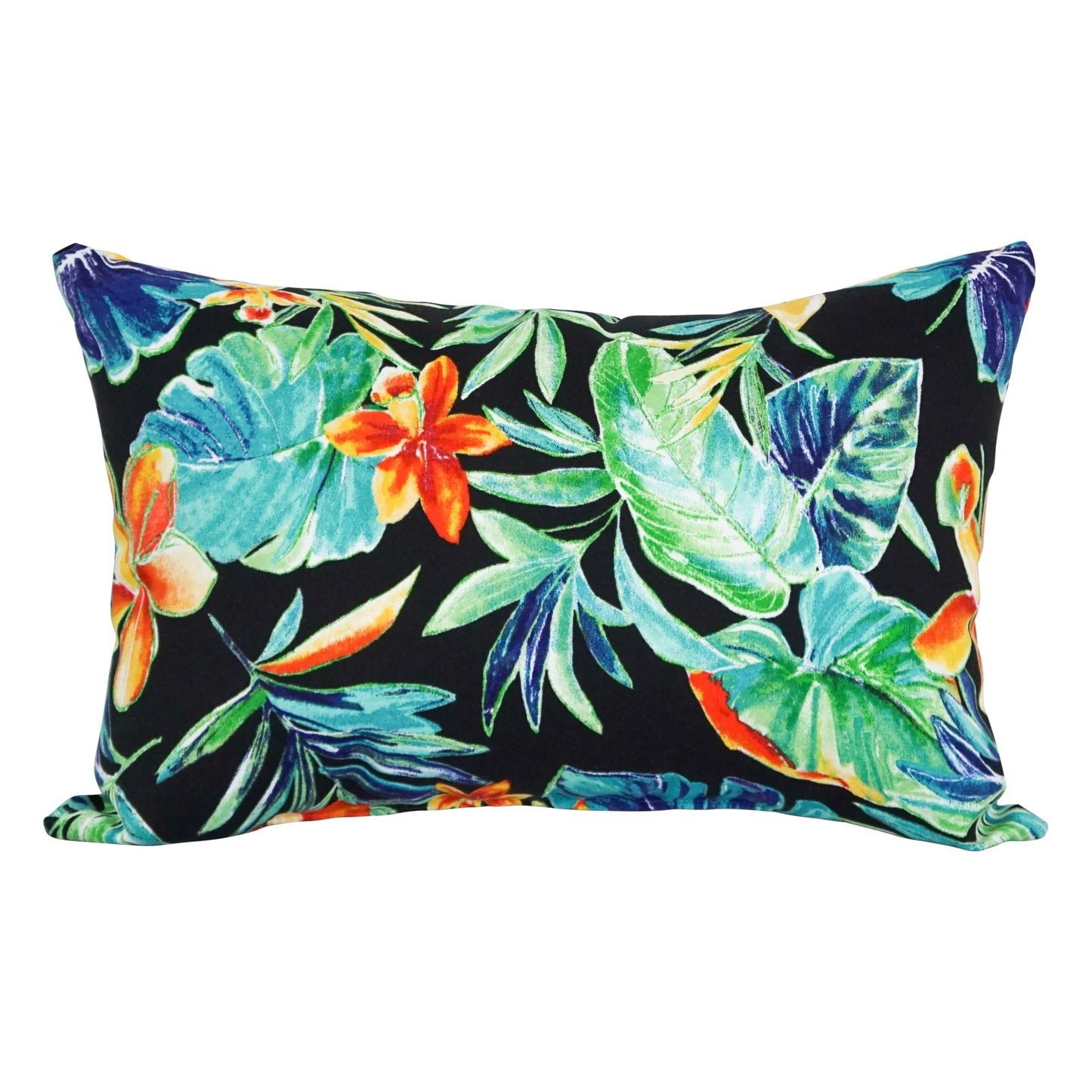 Coussins d'extérieur 19 pouces x 11 pouces (lot de 2, motifs multiples) - 19 x 11