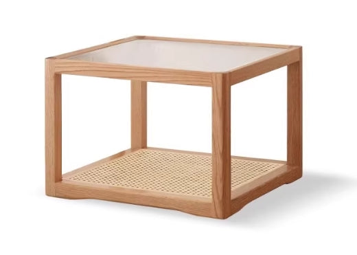 Tables gigognes en rotin Yuri