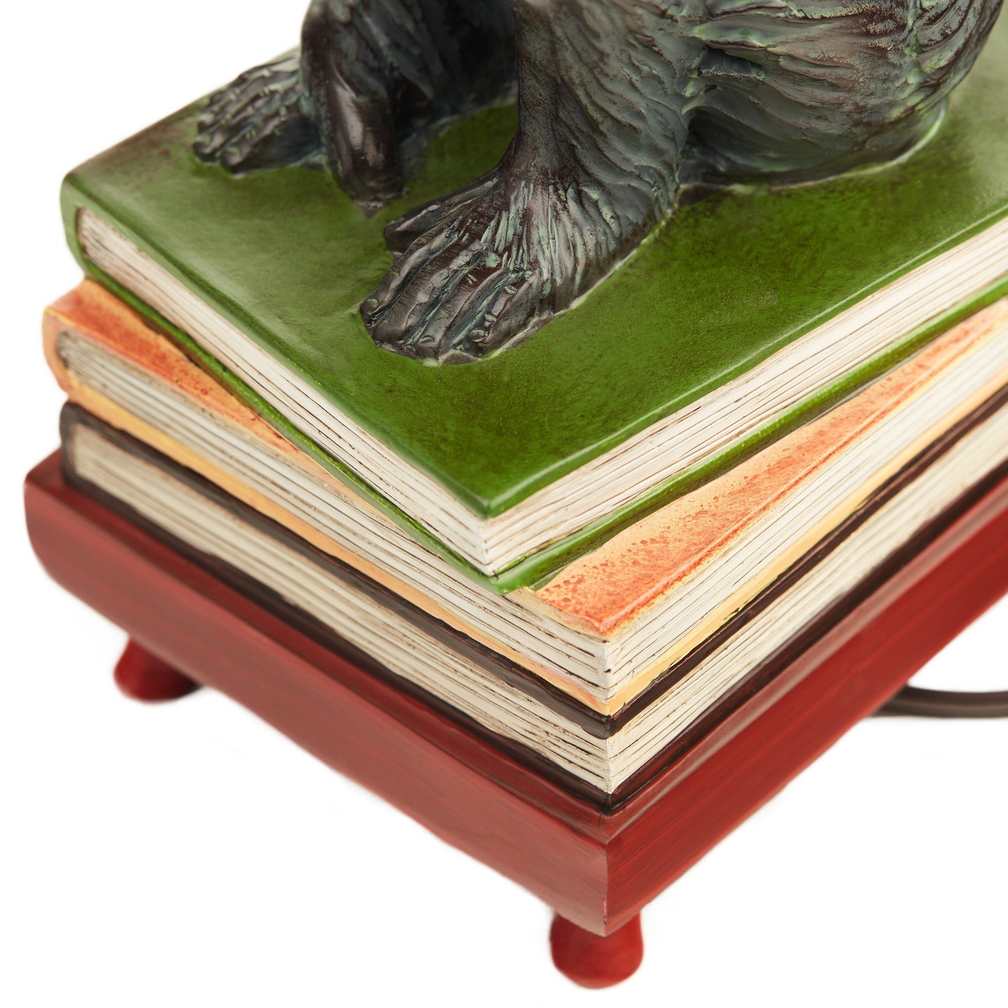 Lampe de table Singe Intellectuel 21,75 po (L 11 x l 11 x H 21,75 po)