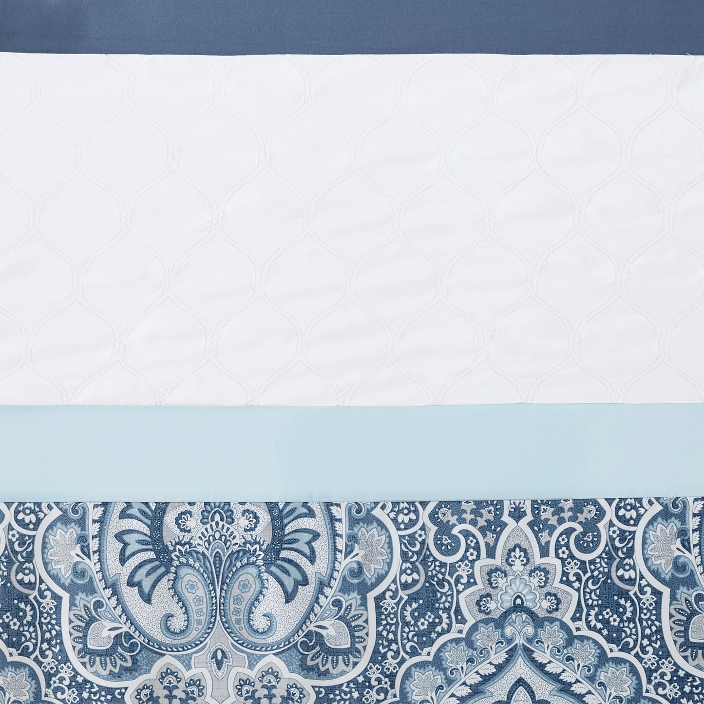 Rideau de douche imprimé et brodé Josefina 510 Design