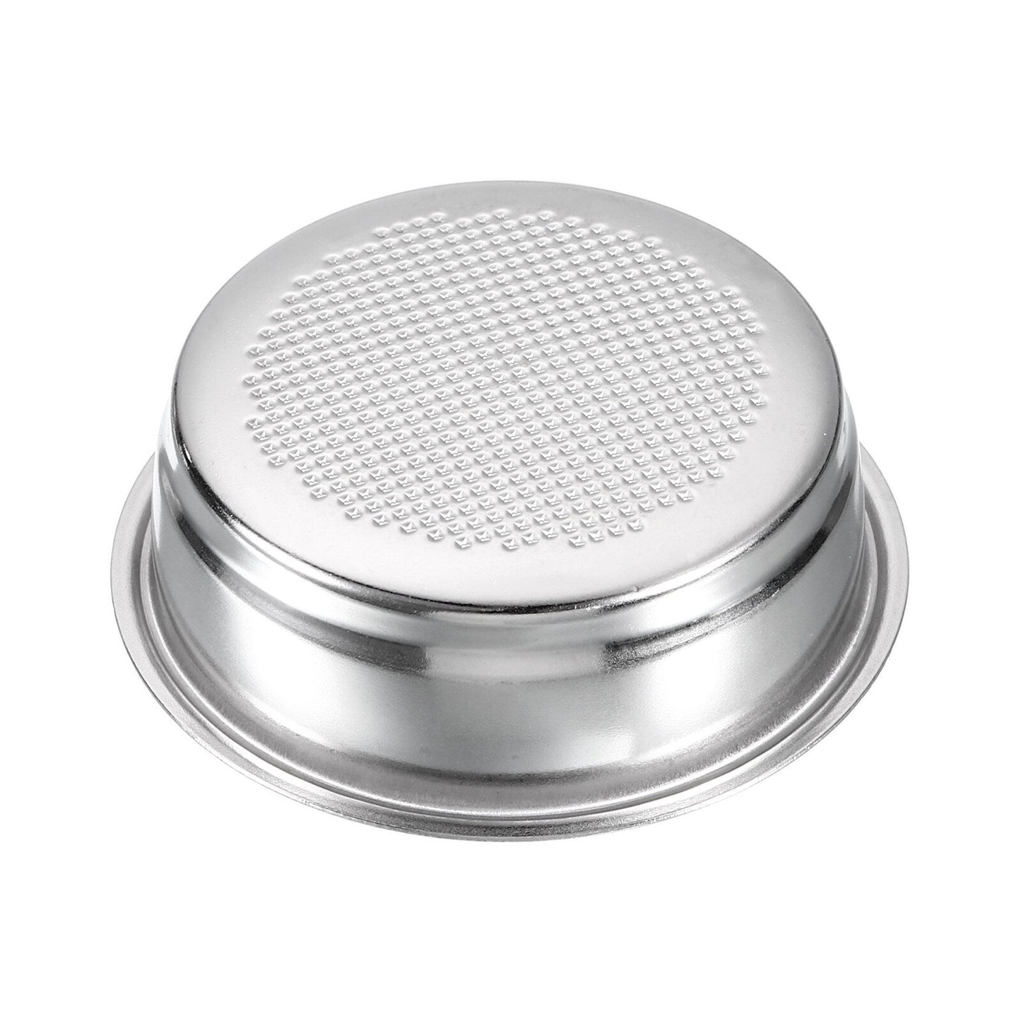Panier filtre à café 51 mm, bol pour machine à expresso 1 tasse en acier inoxydable - Argent