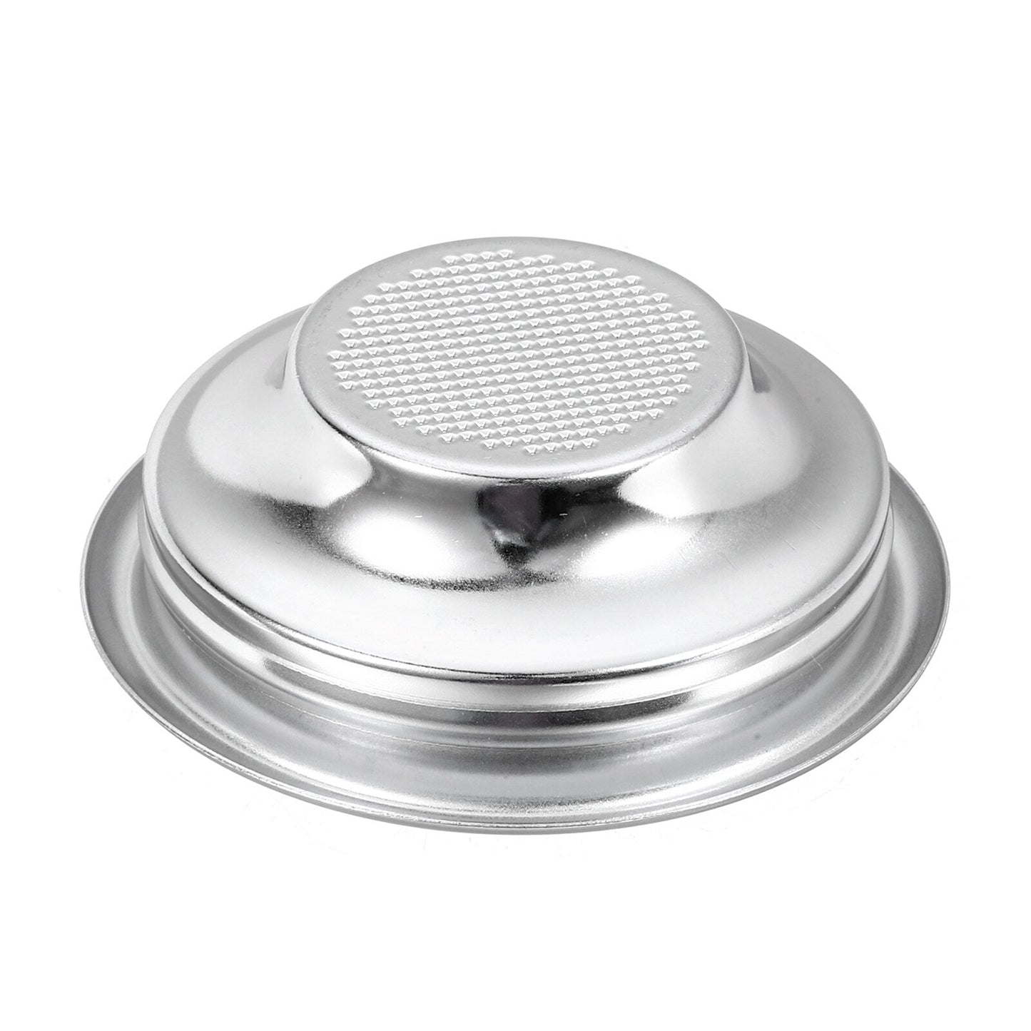Panier filtre à café 58 mm, bol pour machine à expresso 1 tasse en acier inoxydable - Argent