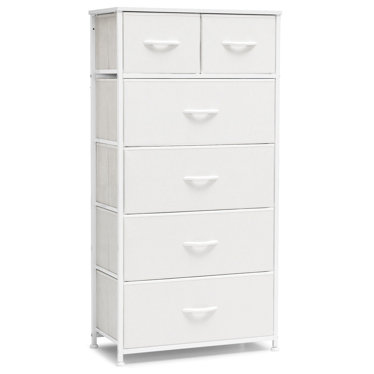 Commode verticale à 6 tiroirs de Crestlive Products