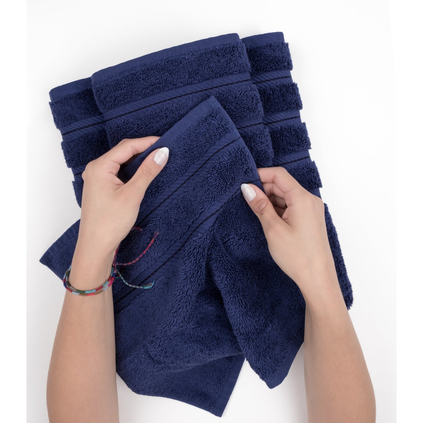 Ensemble de serviettes de bain 3 pièces 100 % coton Serviettes de bain turques de luxe Serviettes de toilette extra larges Serviettes de visage Ensemble de liquidation