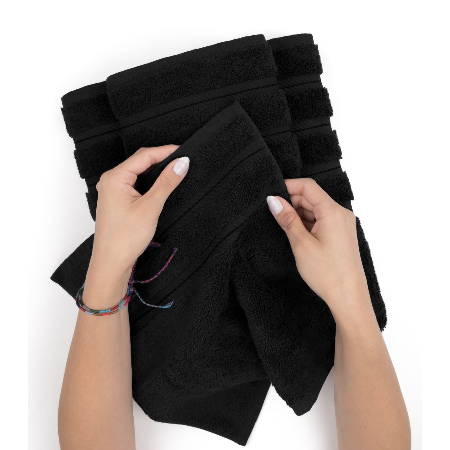 Ensemble de serviettes de bain 3 pièces 100 % coton Serviettes de bain turques de luxe Serviettes de toilette extra larges Serviettes de visage Ensemble de liquidation