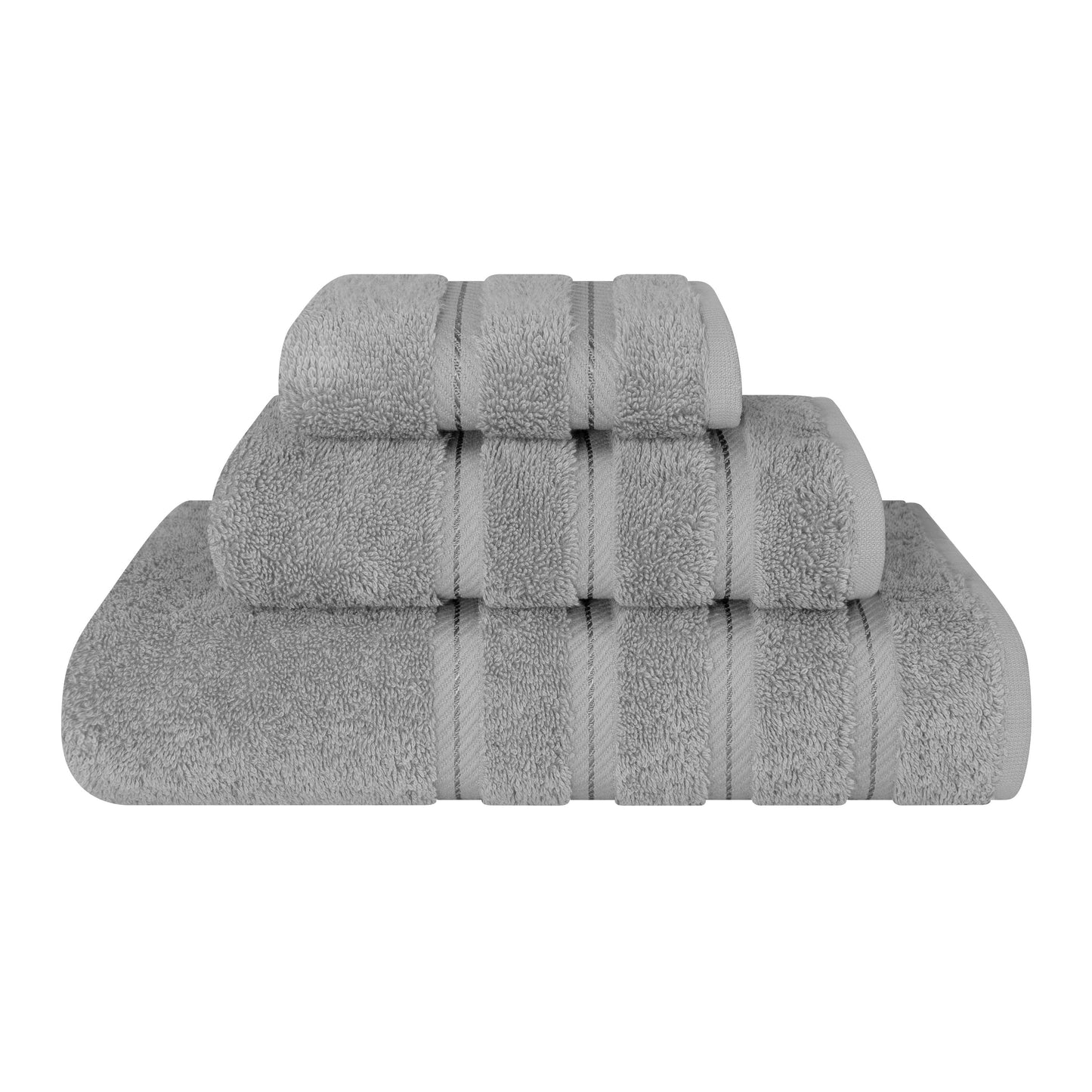 Ensemble de serviettes de bain 3 pièces 100 % coton Serviettes de bain turques de luxe Serviettes de toilette extra larges Serviettes de visage Ensemble de liquidation