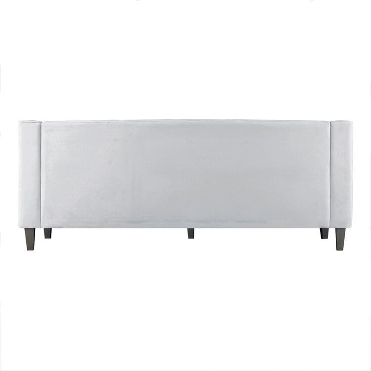 Sofa for Living Room Mid Century Sofa Tufted Cushion Solid Wooden Legs for Living Room Bedroom Comfy