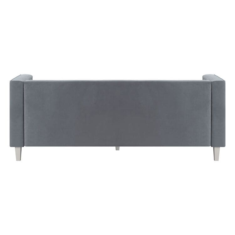 Sofa for Living Room Mid Century Sofa Tufted Cushion Solid Wooden Legs for Living Room Bedroom Comfy