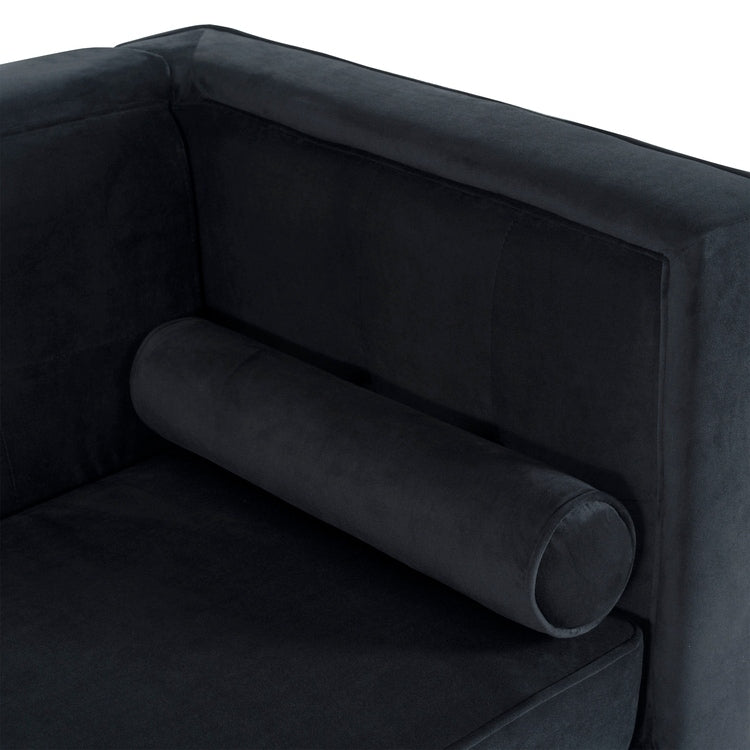 Sofa for Living Room Mid Century Sofa Tufted Cushion Solid Wooden Legs for Living Room Bedroom Comfy