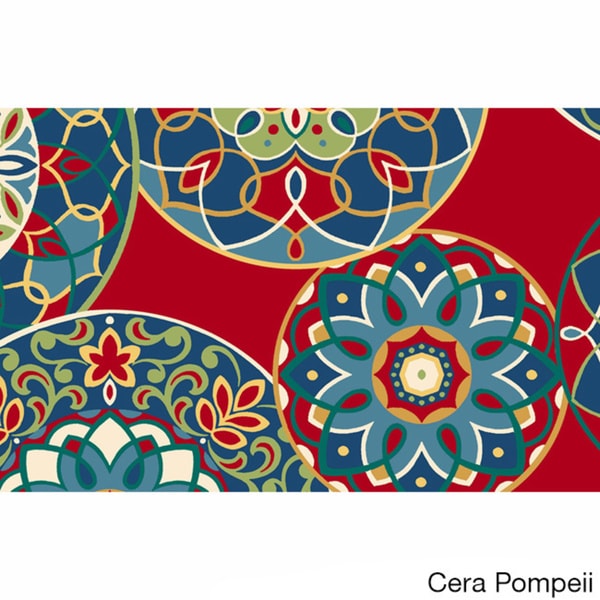 Coussins d'extérieur 19 pouces x 11 pouces (lot de 2, motifs multiples) - 19 x 11