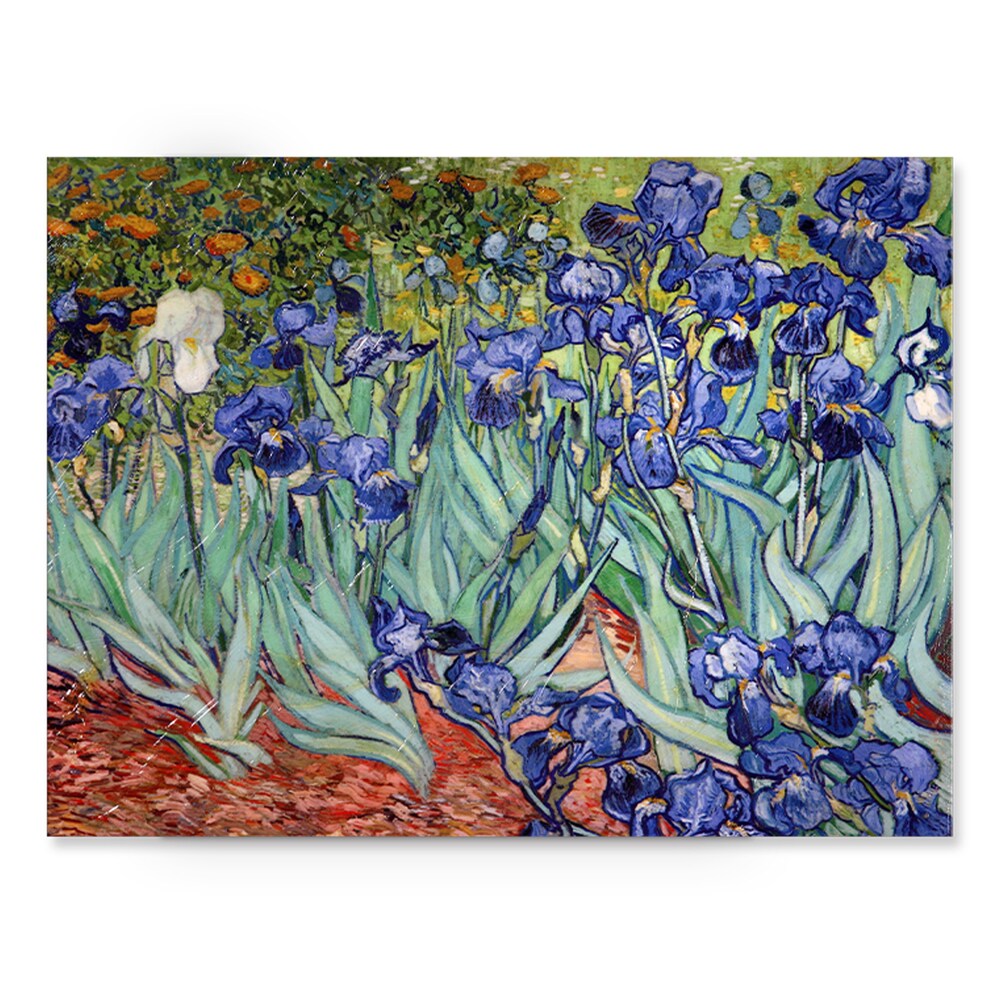 Toile murale « Les Iries » de Vincent van Gogh