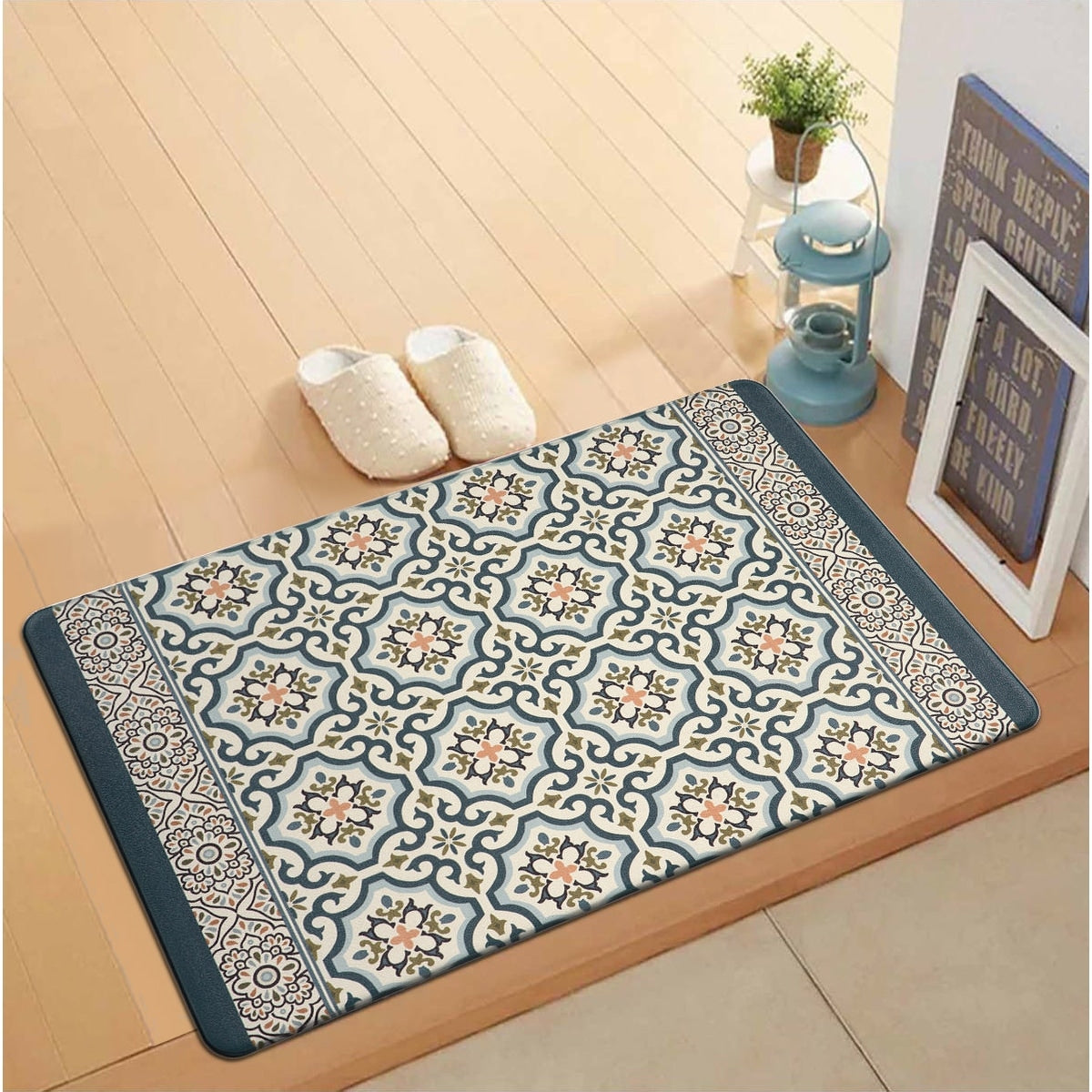 Tapis de cuisine anti-fatigue durable World Rug Gallery