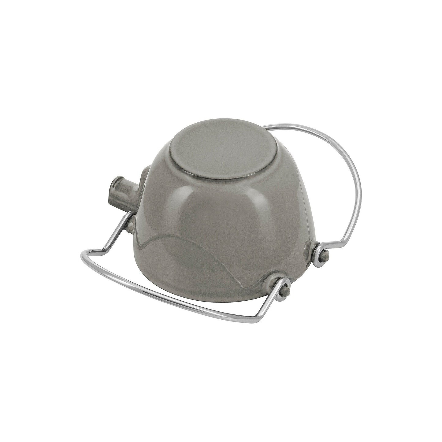 Bouilloire à thé ronde en fonte STAUB de 1 pinte