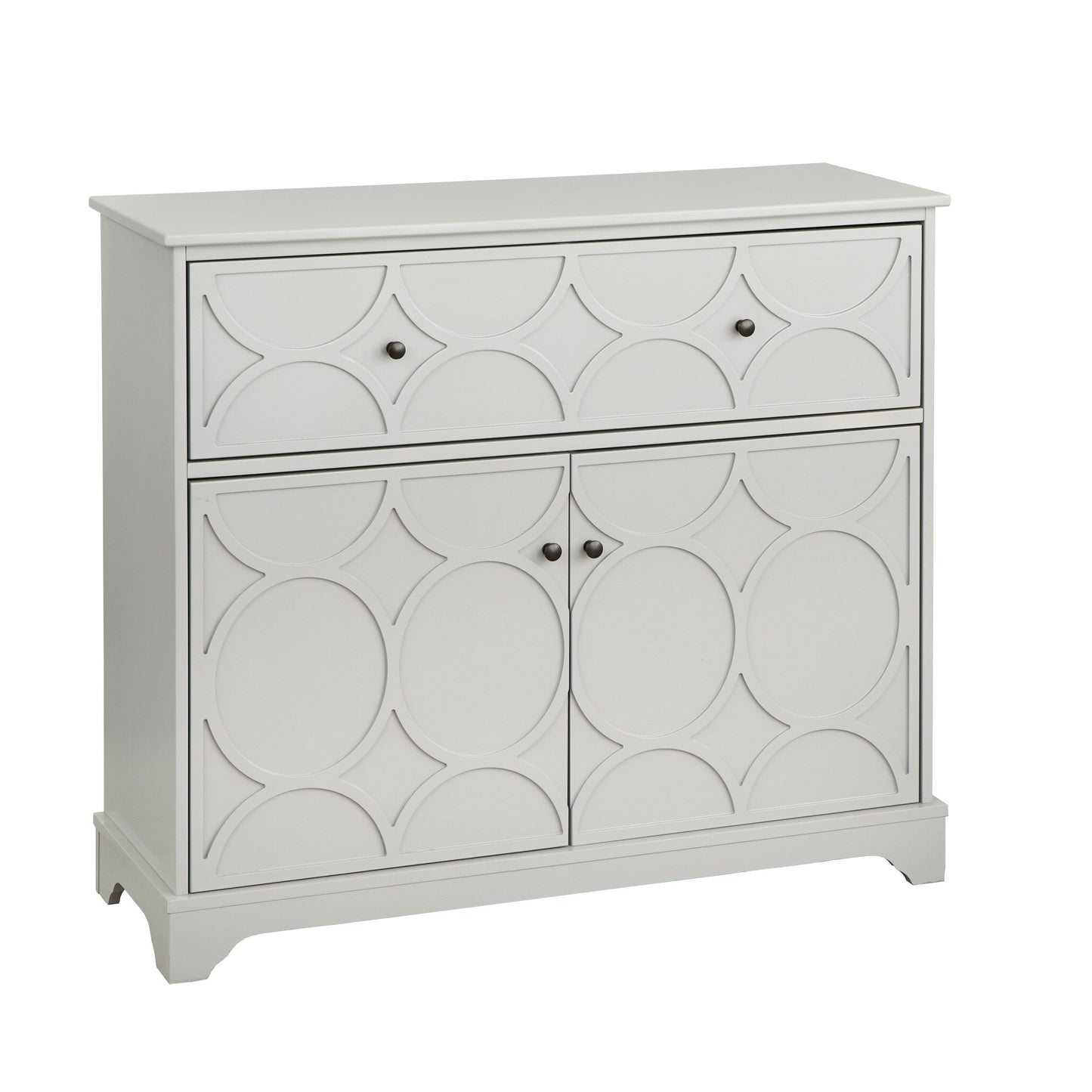 Armoire à façade circulaire Dawson Simple Living