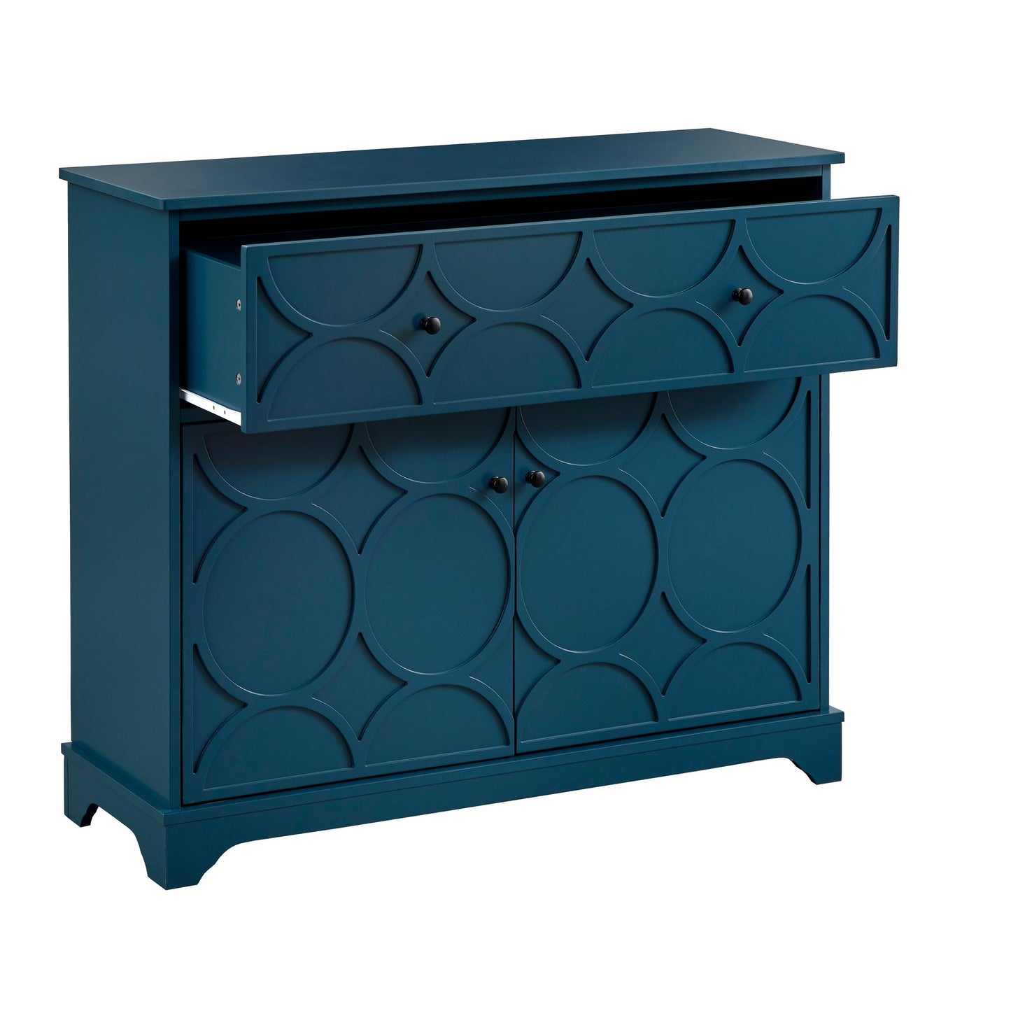 Armoire à façade circulaire Dawson Simple Living