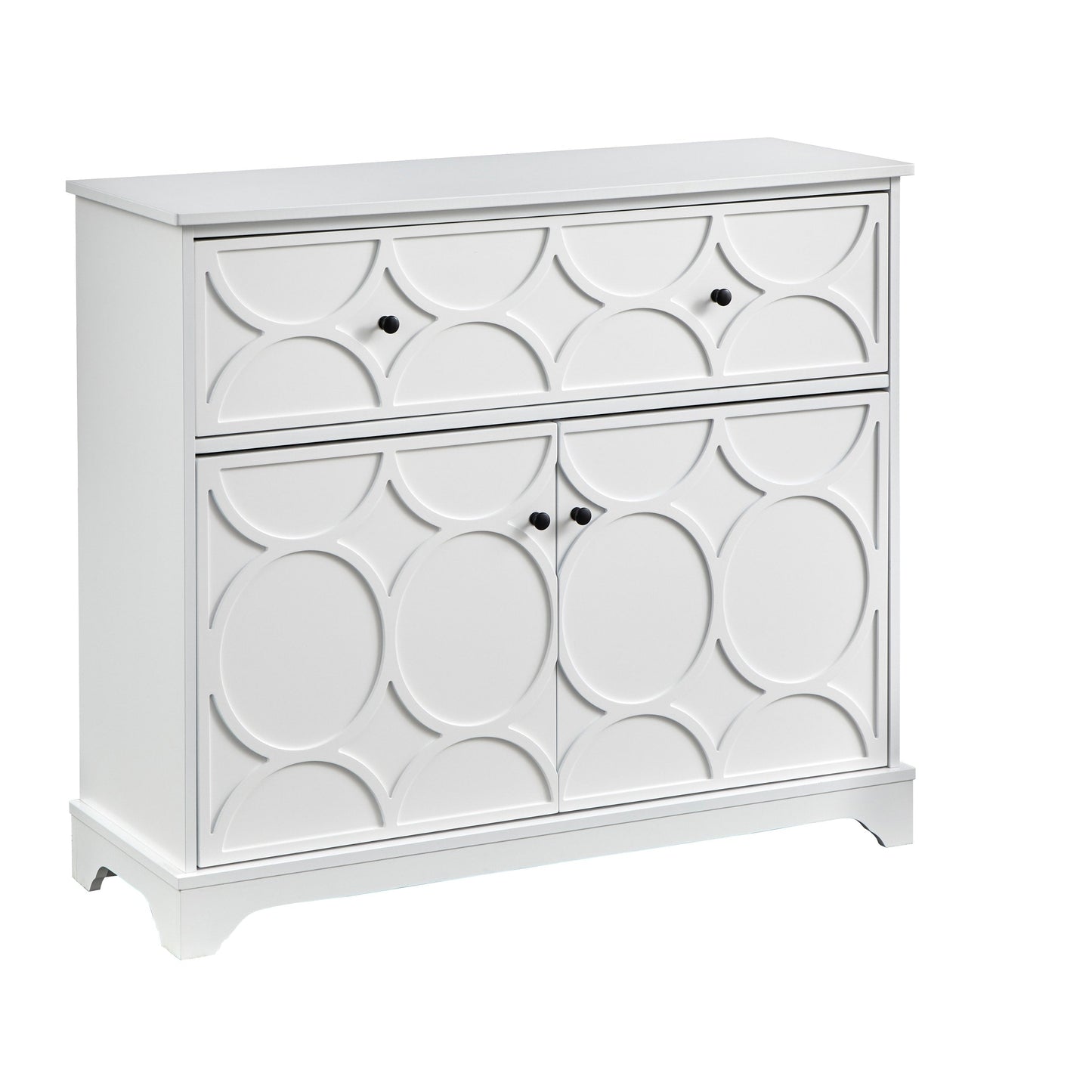 Armoire à façade circulaire Dawson Simple Living