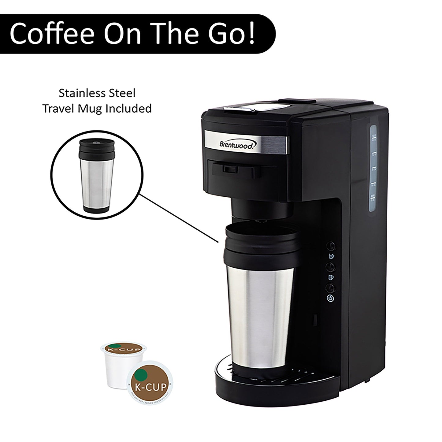 Cafetière à portion individuelle