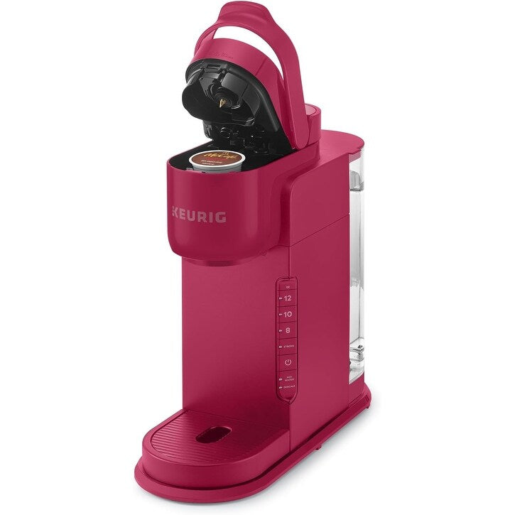 Cafetière K-Cup à dose unique, 3 tailles d'infusion, infusion forte, réservoir de 1,27 l, couleur baie des îles