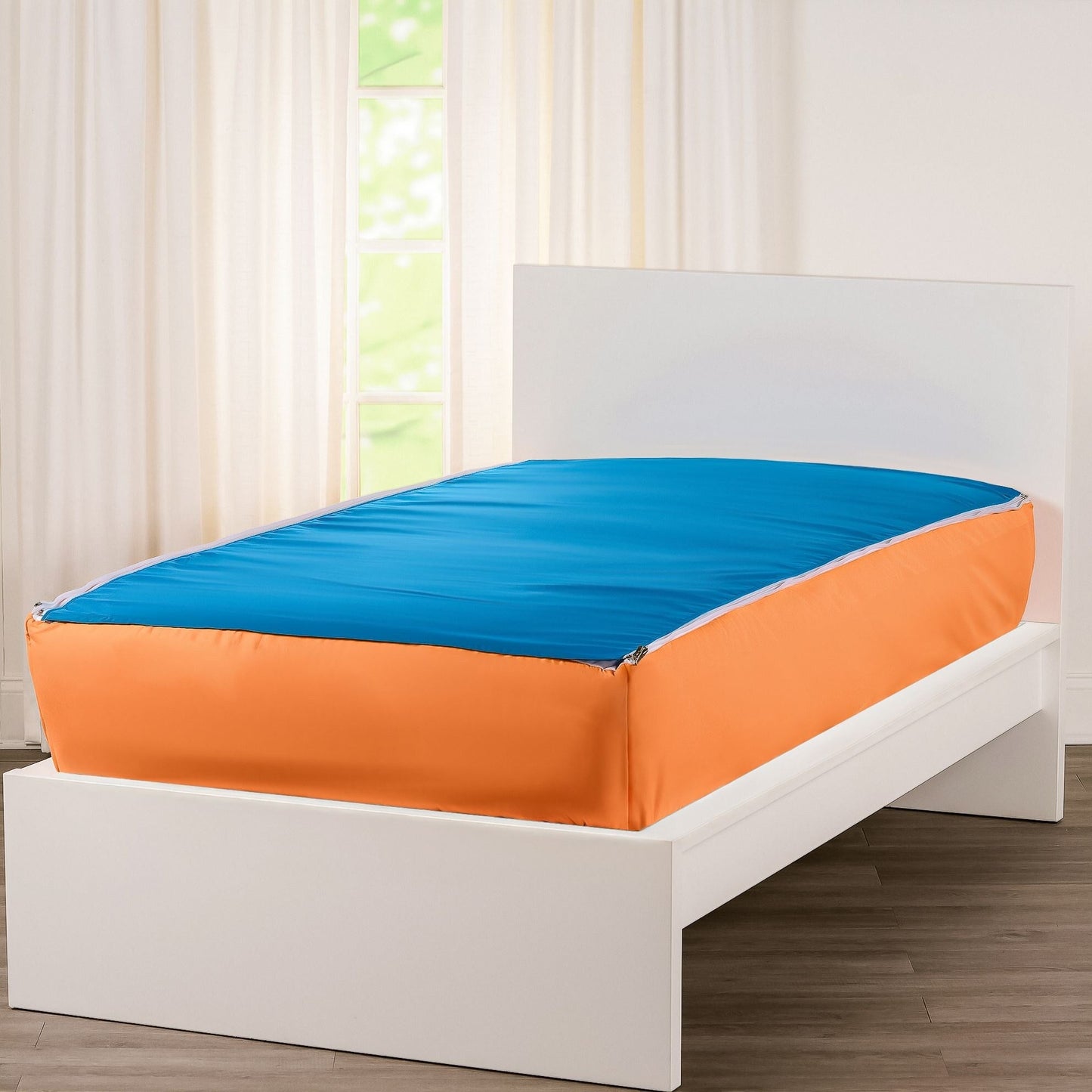 Parure de lit de luxe avec fermeture éclair Siscovers Orange Bunkie