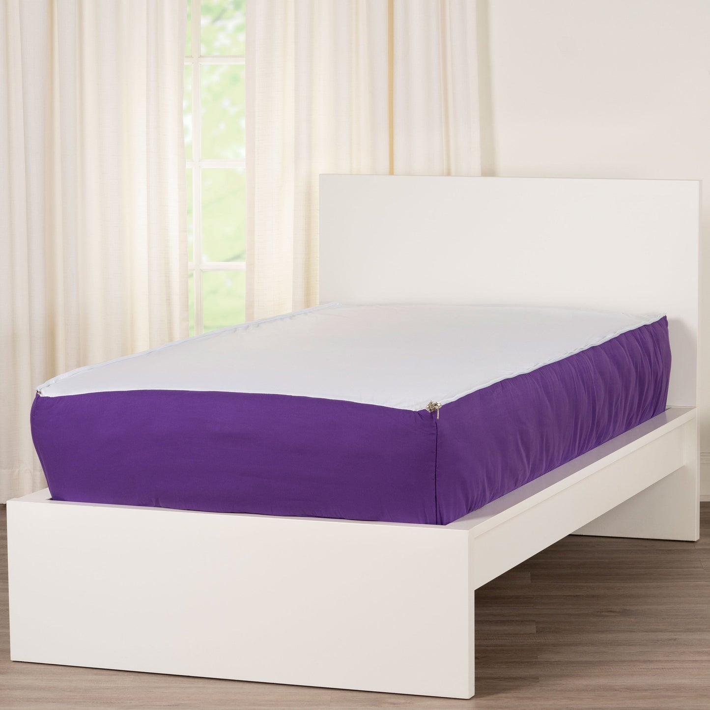 Parure de lit de luxe avec fermeture éclair Siscovers Purple Bunkie