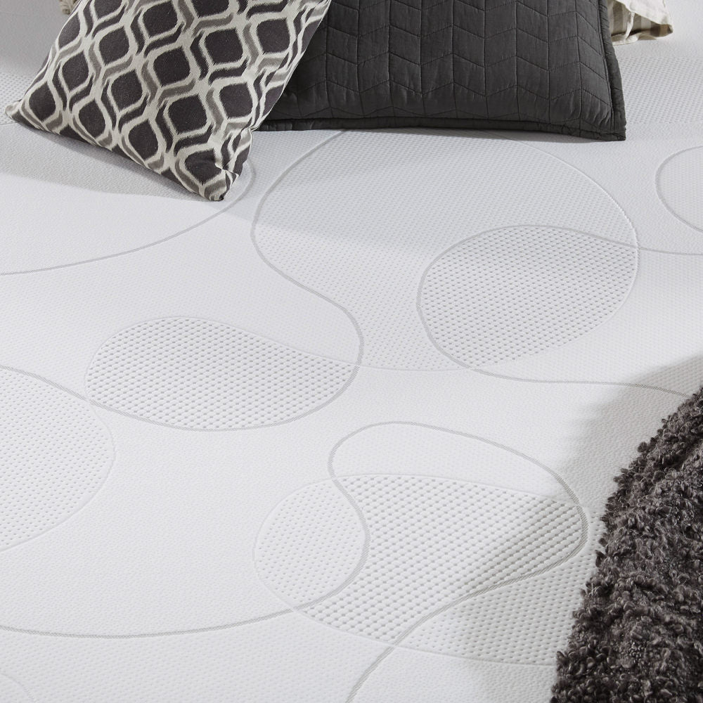 Slumber Solutions Matelas en mousse à mémoire de forme gel 8 pouces Choisissez votre confort
