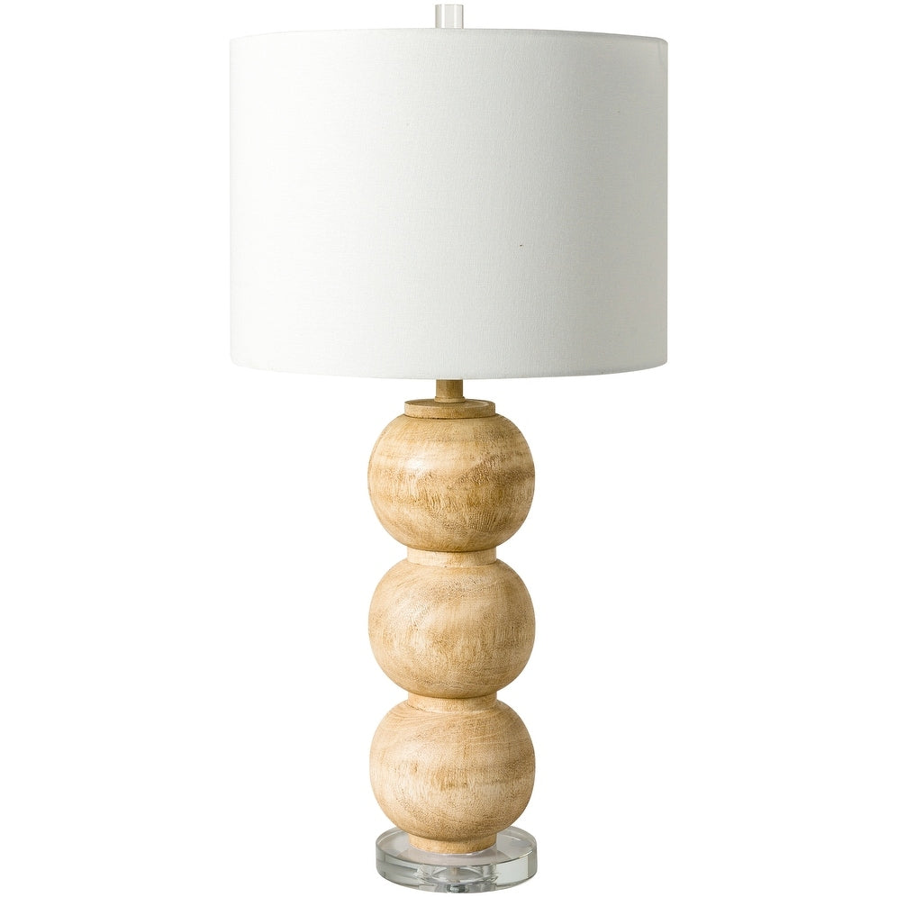 Lampe de table transitionnelle Sneed Bubble - 31H x 15L x 15P