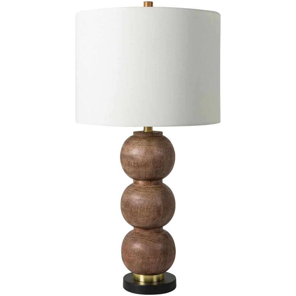 Lampe de table transitionnelle Sneed Bubble - 31H x 15L x 15P