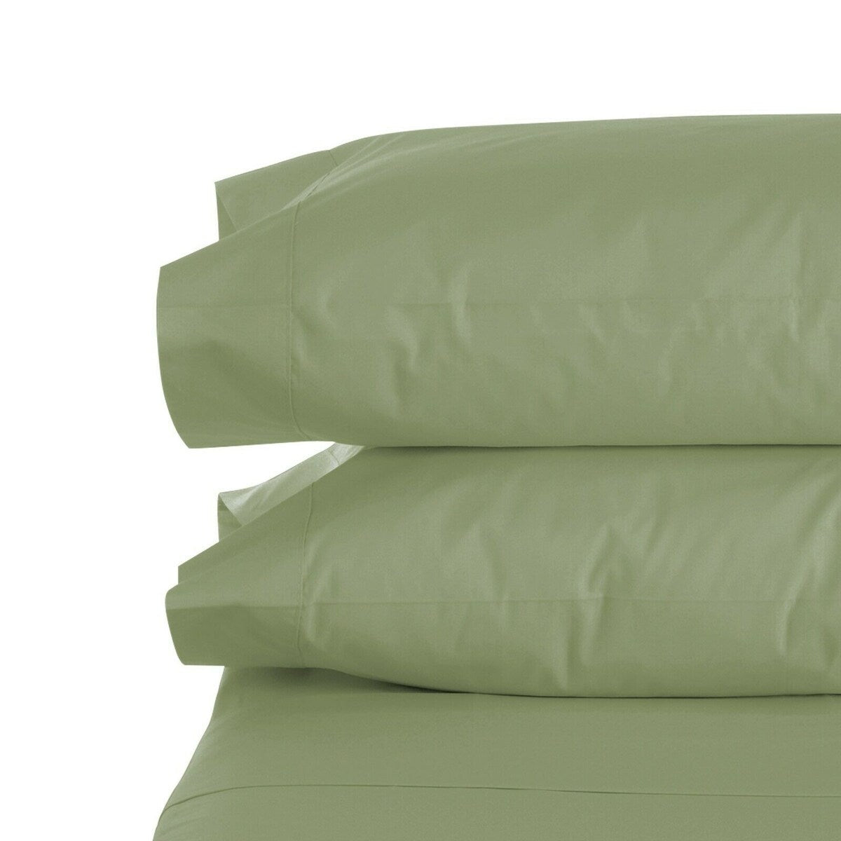 Ensemble de 2 taies d'oreiller douces au toucher 1800 pour lit Queen/Standard ou King