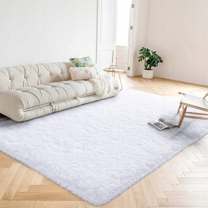 Tapis d'intérieur doux et moderne - 1,22 m x 1,62 m