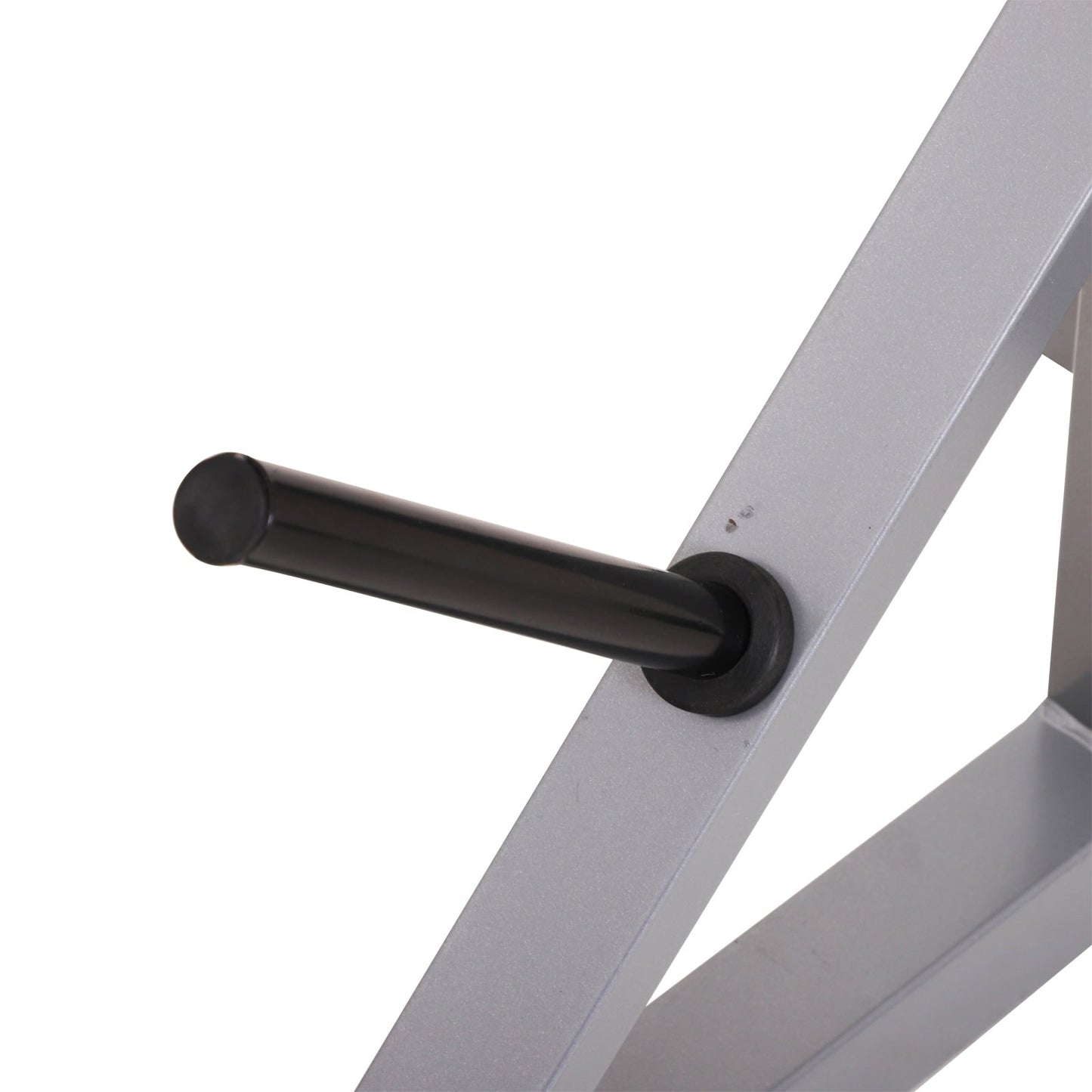 Support à squat/développé couché Soozier Steel 2 pièces à hauteur réglable - N/A