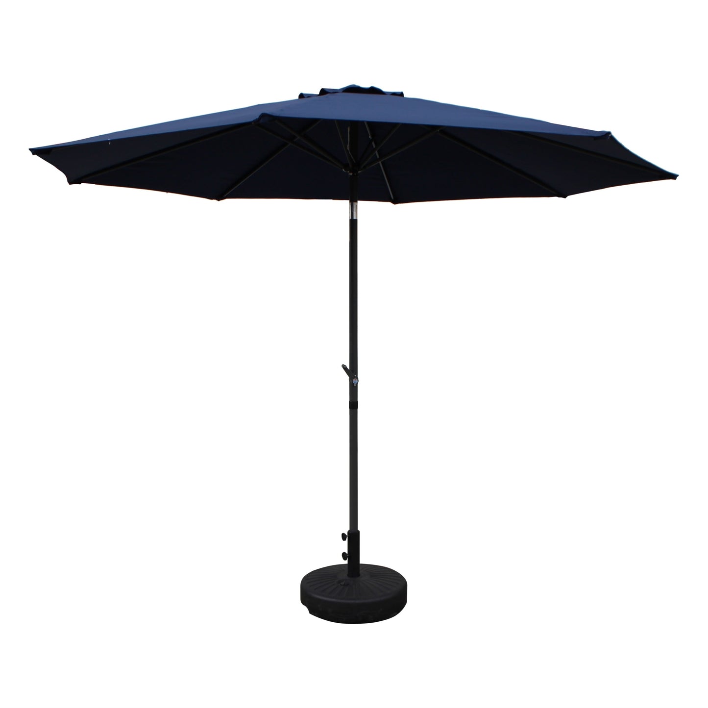 Parasol de marché en aluminium de 10 pieds de Saint-Kitts