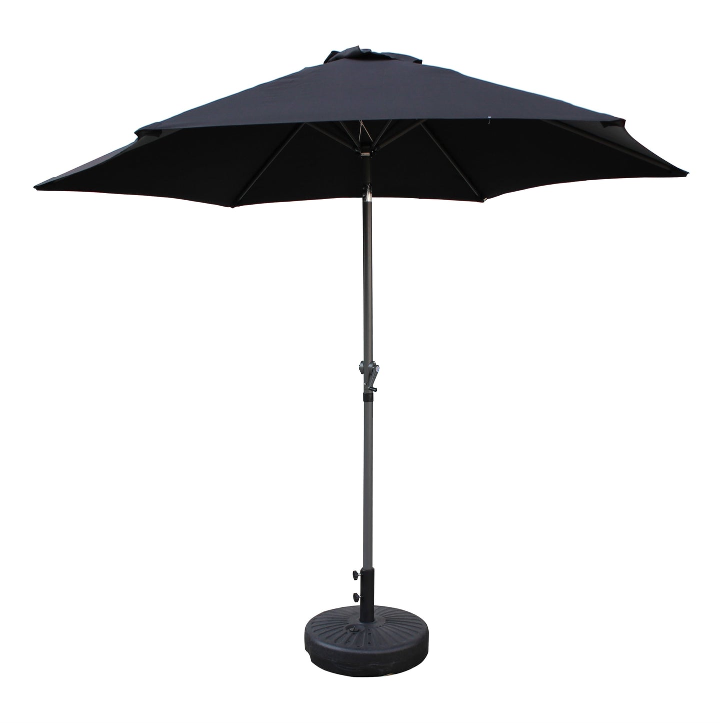 Parasol de marché en aluminium de 9 pieds de Saint-Kitts