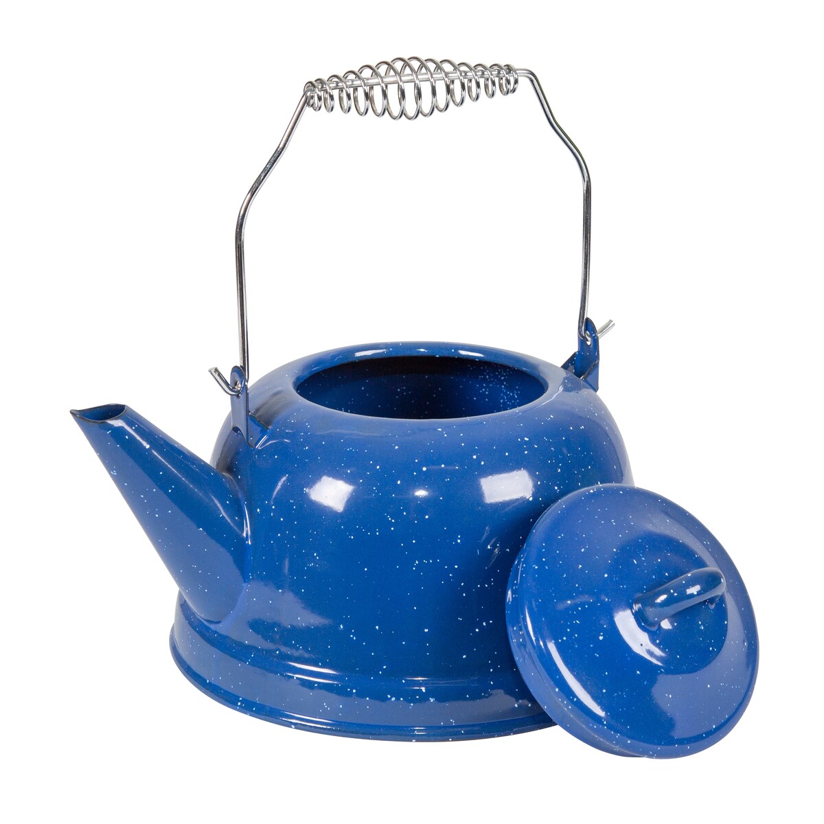 Bouilloire à thé en émail Stansport 2,6 QT