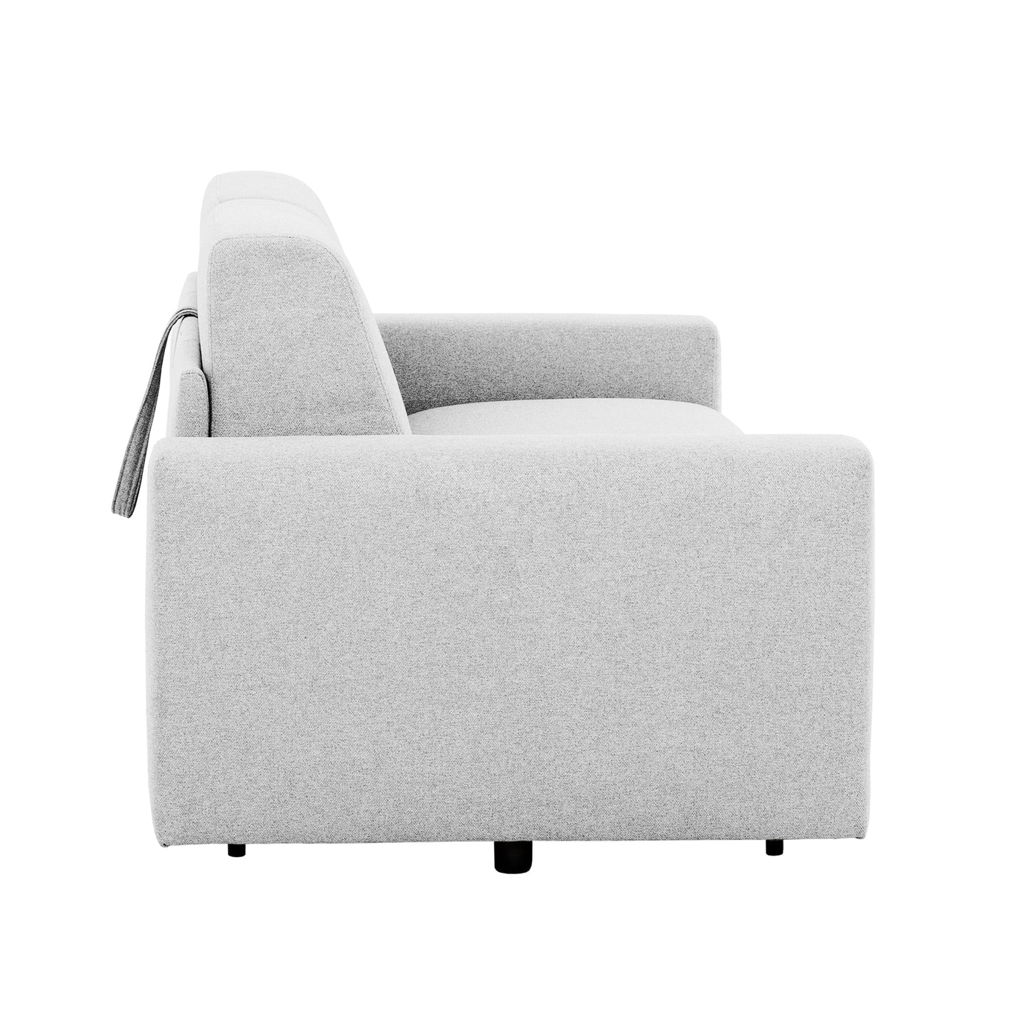 Canapé-lit double Stearns & Foster® Giotto de 78 po avec matelas en mousse à mémoire de forme