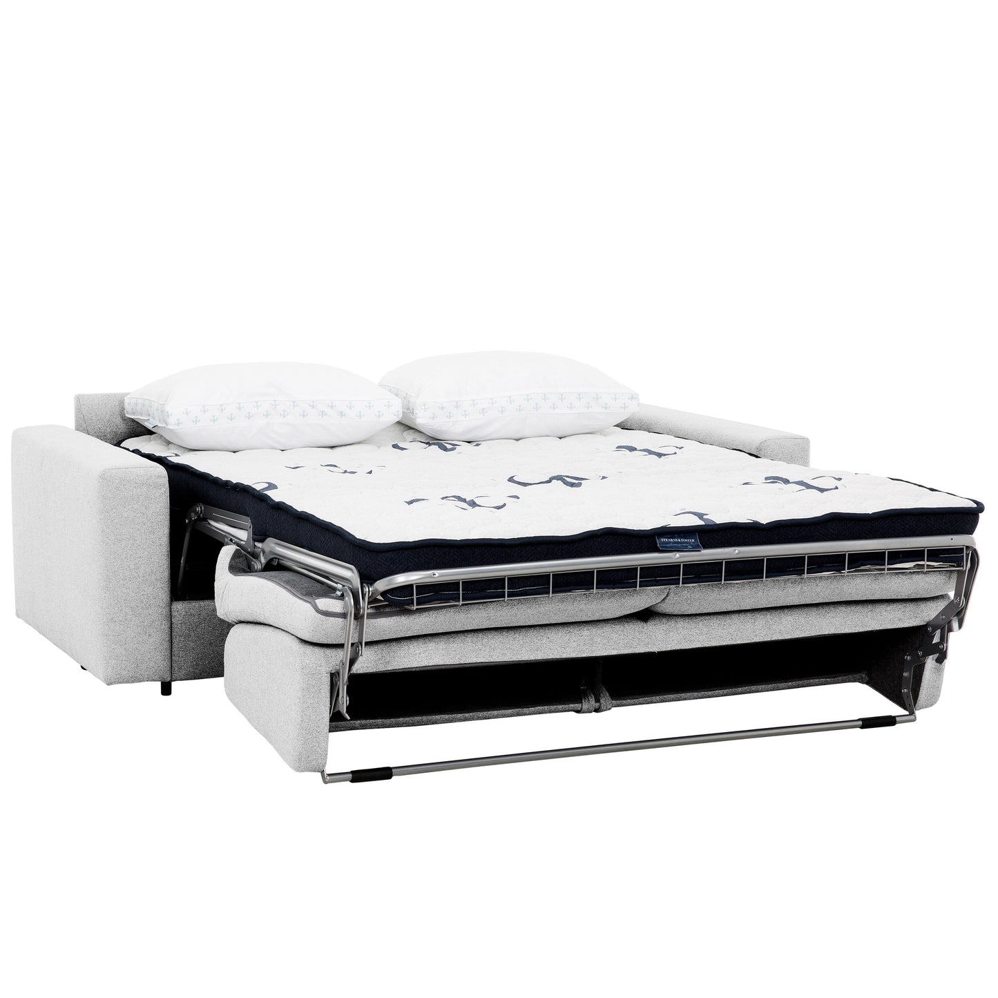 Canapé-lit double Stearns & Foster® Giotto de 78 po avec matelas en mousse à mémoire de forme