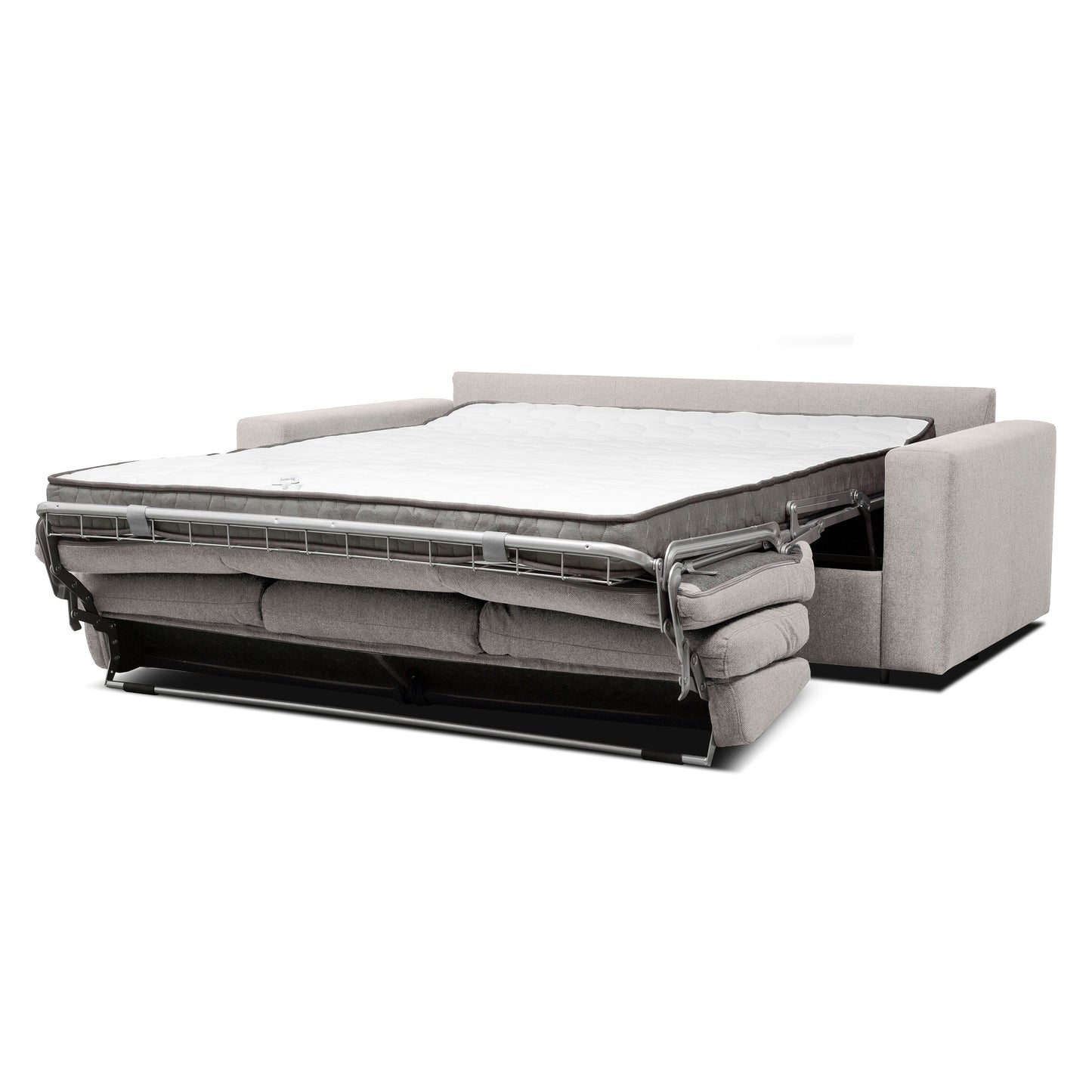 Canapé-lit queen Stearns & Foster® Paolo de 82 po avec matelas en mousse à mémoire de forme de 5 po