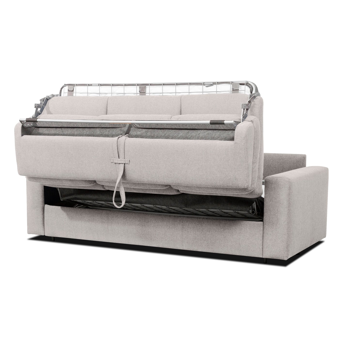 Canapé-lit queen Stearns & Foster® Paolo de 82 po avec matelas en mousse à mémoire de forme de 5 po