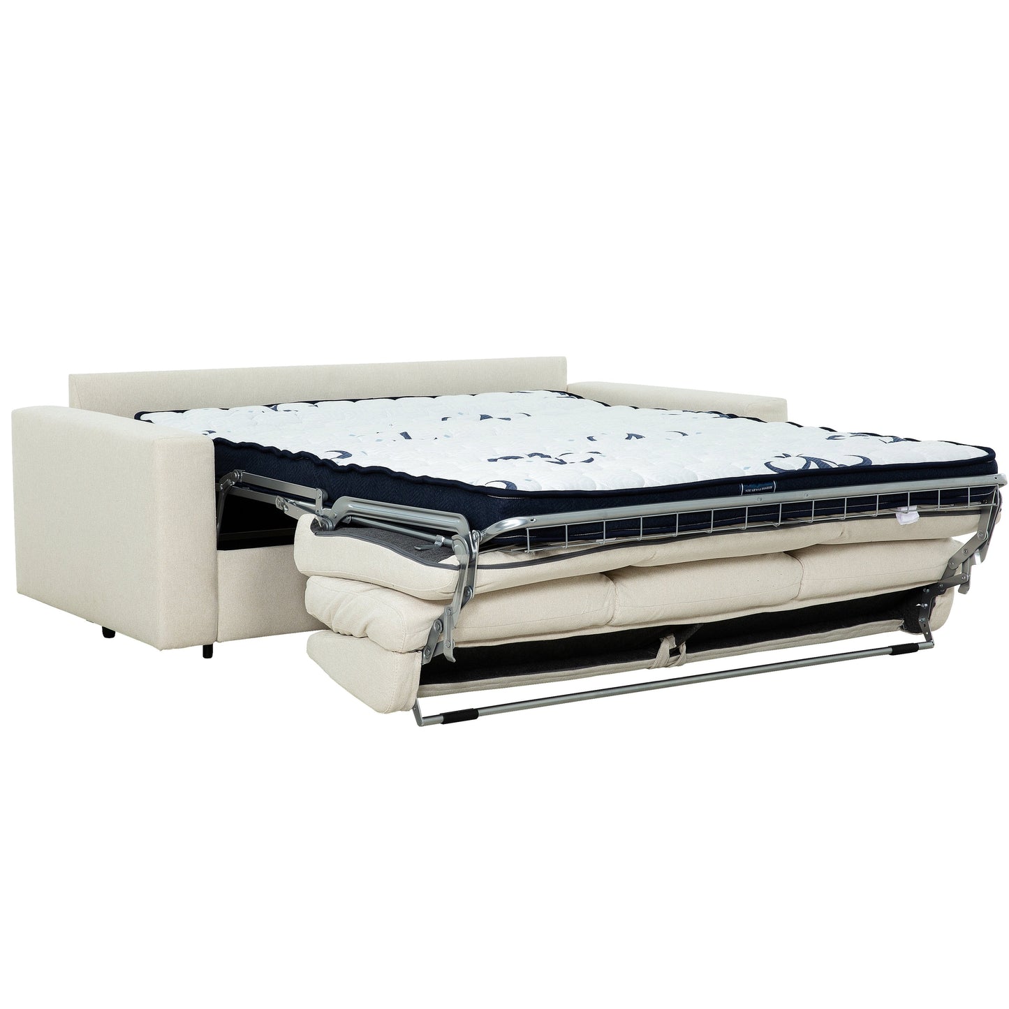 Canapé-lit queen Stearns & Foster® Paolo de 82 po avec matelas en mousse à mémoire de forme de 5 po