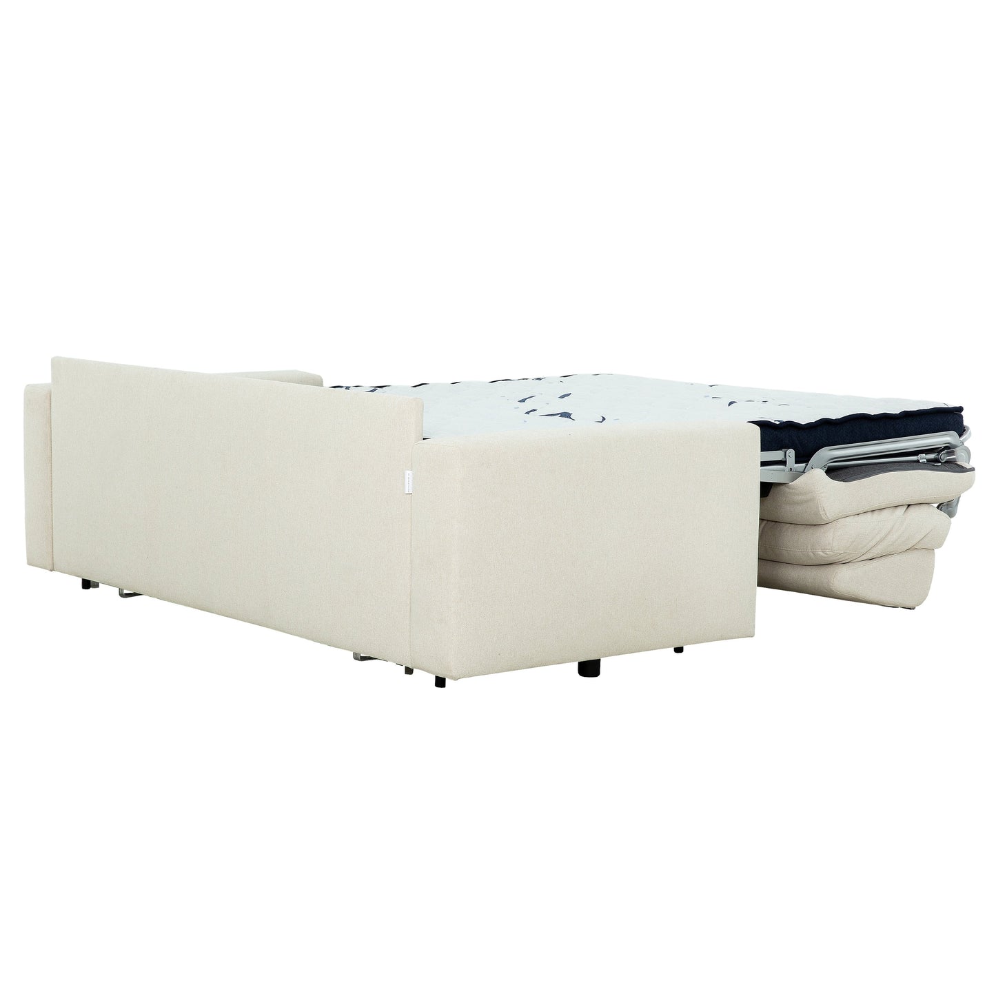 Canapé-lit queen Stearns & Foster® Paolo de 82 po avec matelas en mousse à mémoire de forme de 5 po