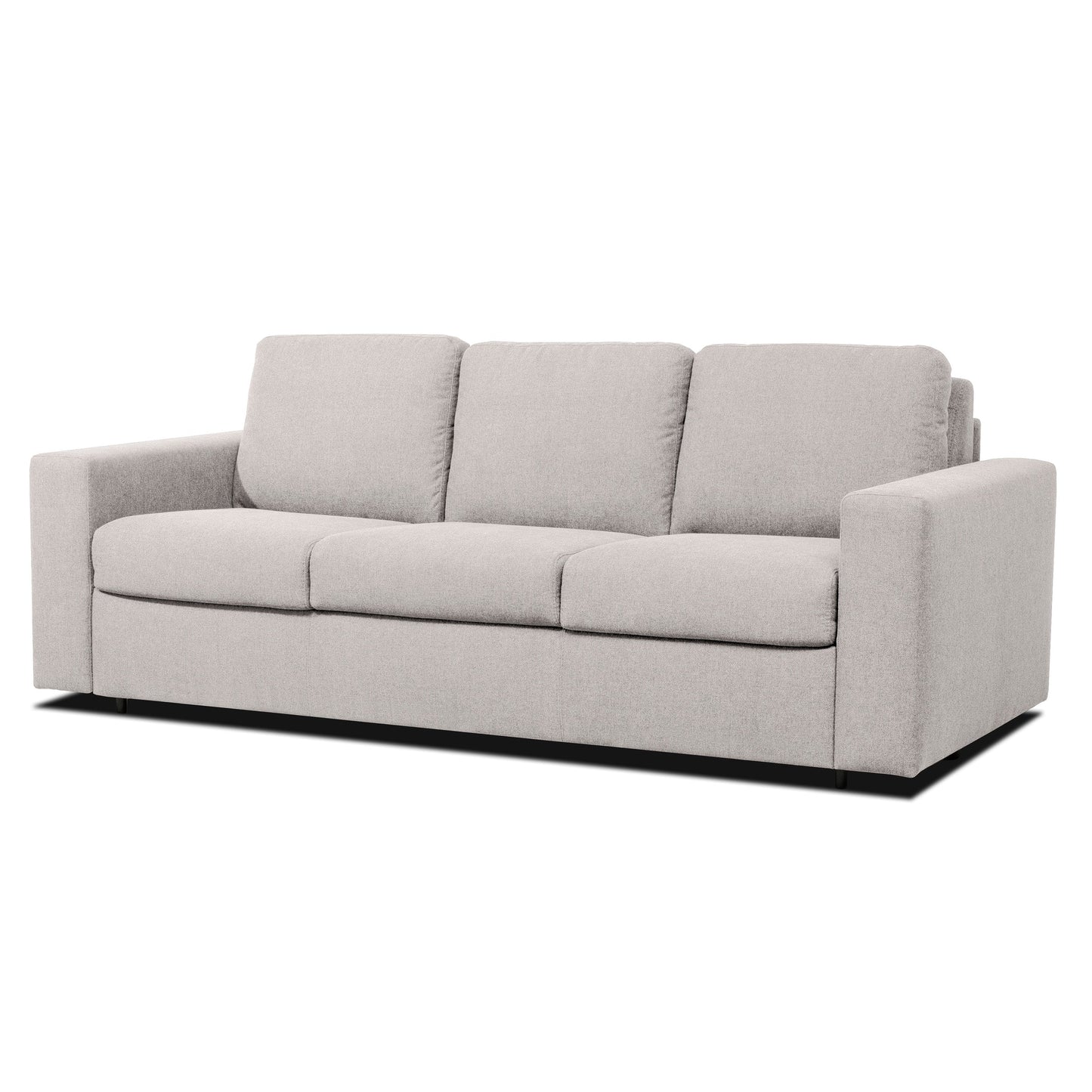 Canapé-lit queen Stearns & Foster® Paolo de 82 po avec matelas en mousse à mémoire de forme de 5 po