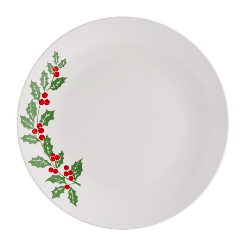 Service de table Studio Nova Holiday Cheer, 16 pièces, service pour 4 personnes, multicolore