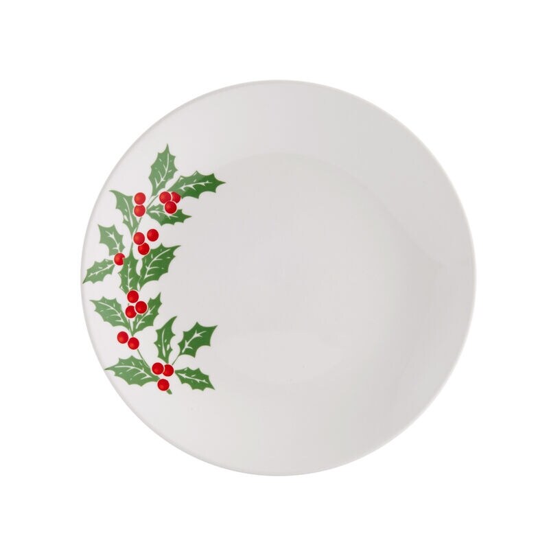Service de table Studio Nova Holiday Cheer, 16 pièces, service pour 4 personnes, multicolore