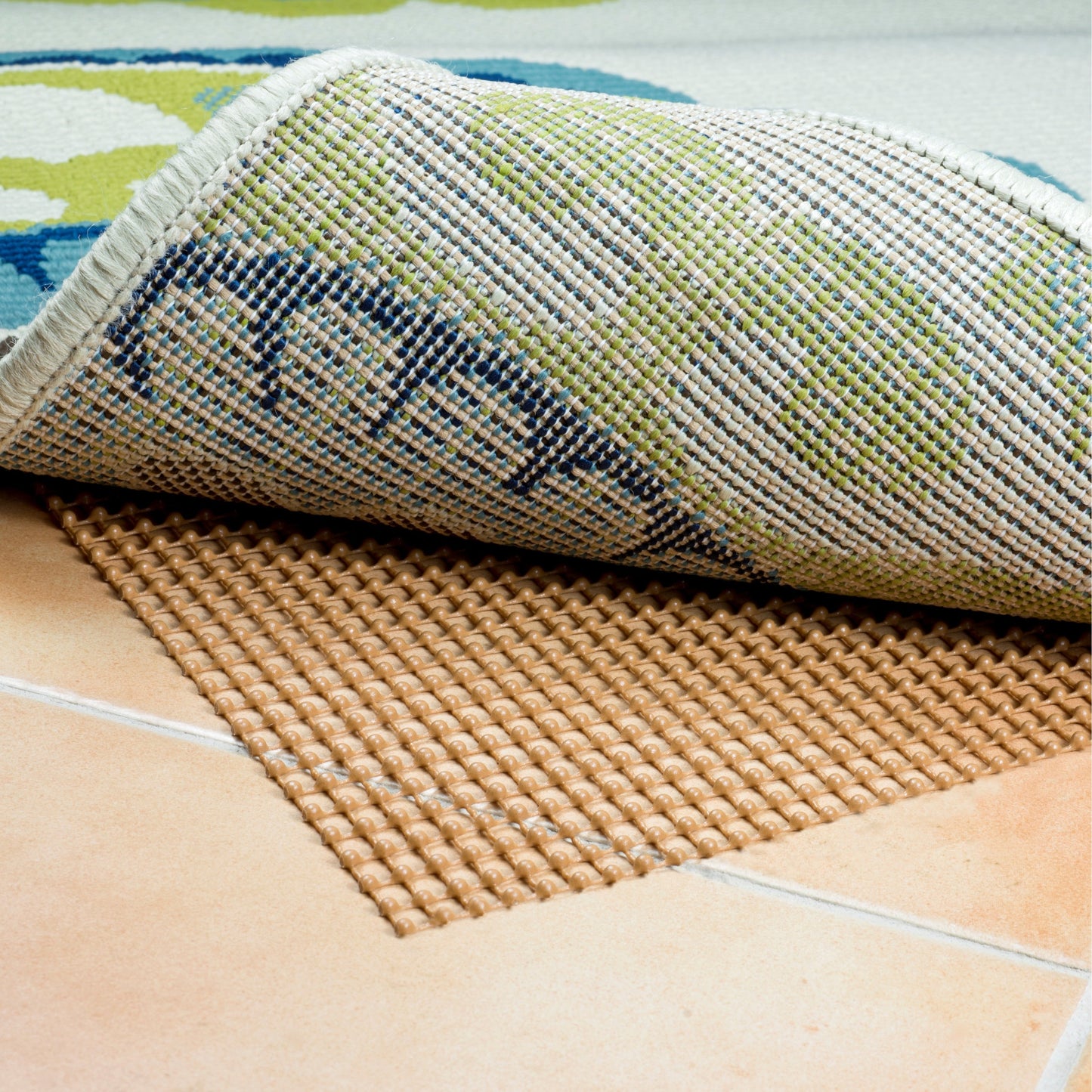 Sous-tapis d'extérieur toutes saisons Style Haven - Marron