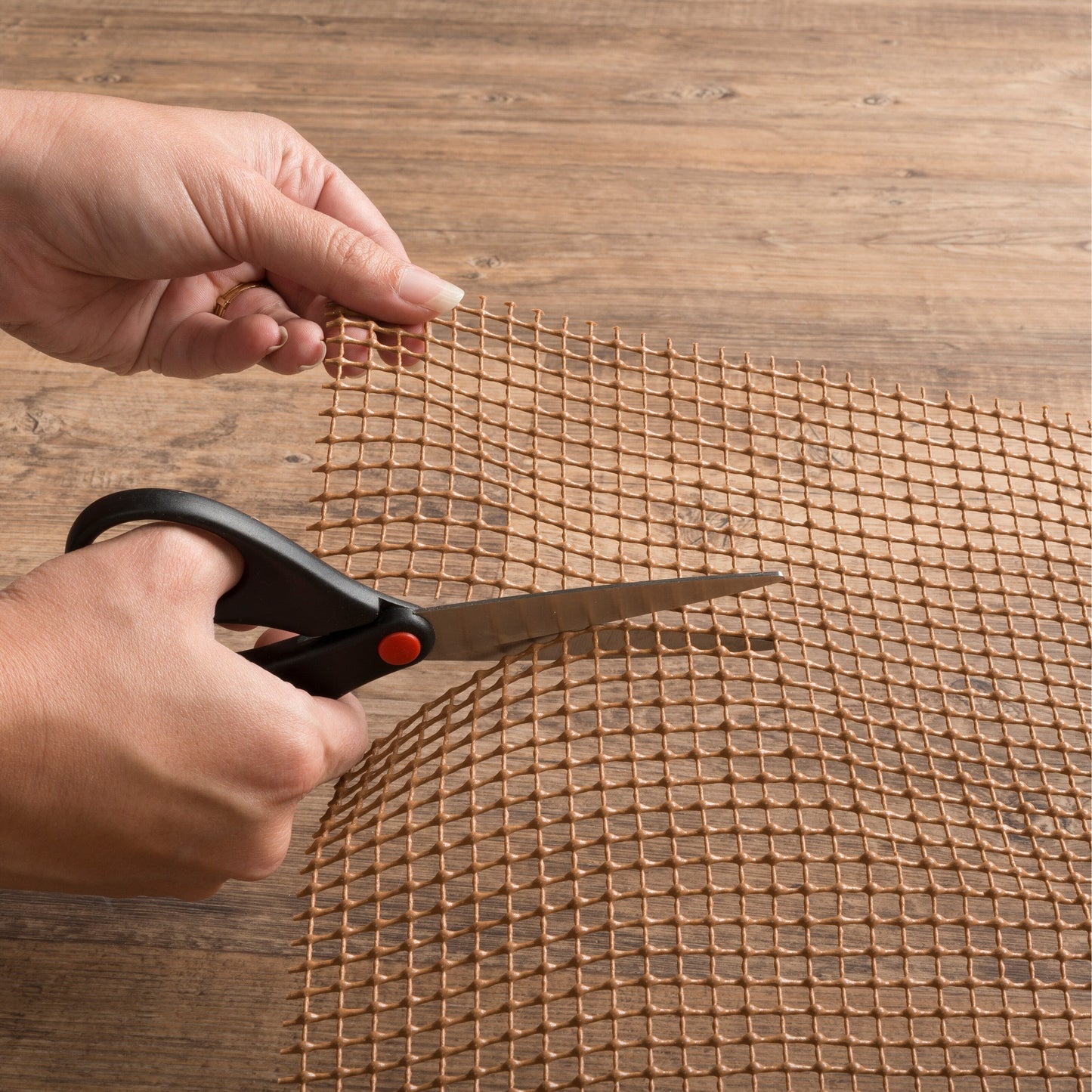 Sous-tapis d'extérieur toutes saisons Style Haven - Marron