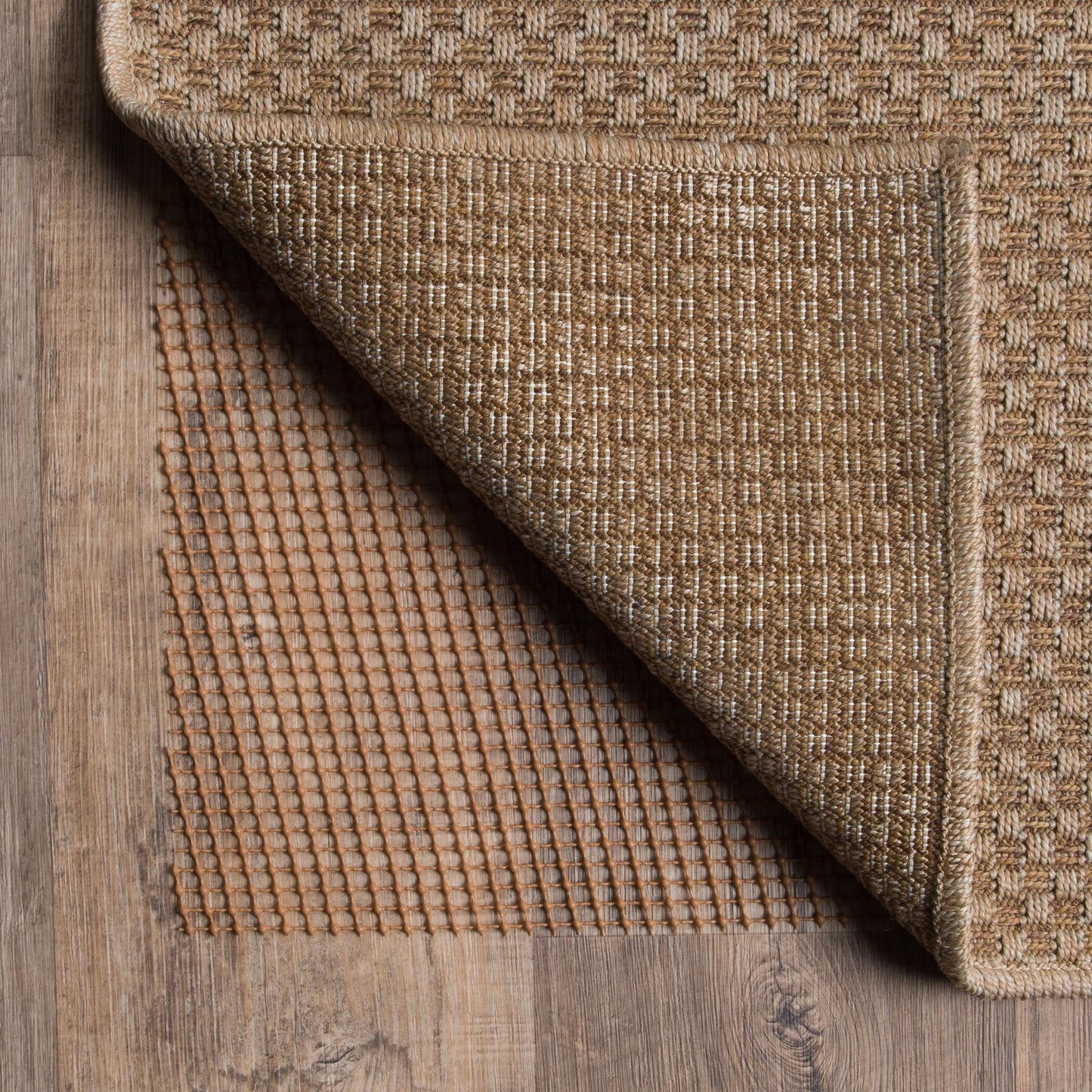 Sous-tapis d'extérieur toutes saisons Style Haven - Marron