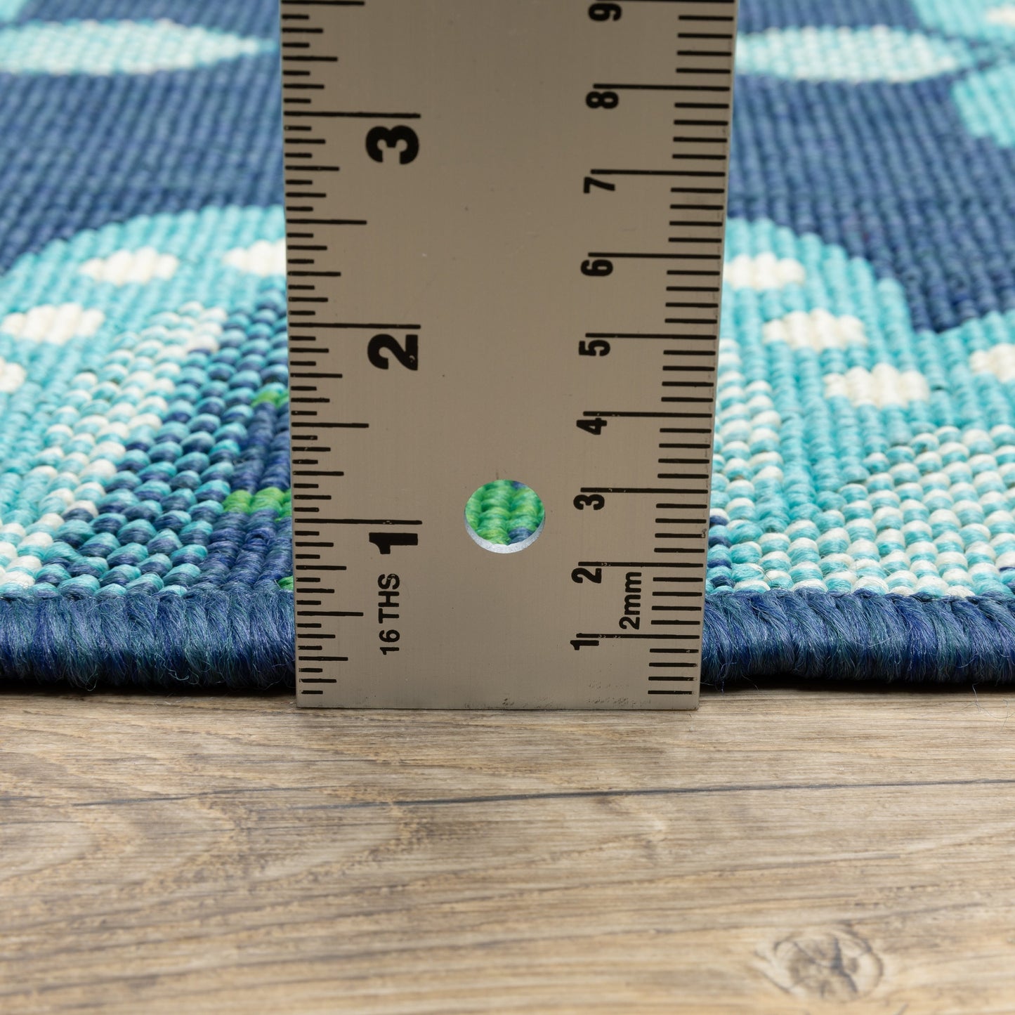 Tapis d'intérieur et d'extérieur Style Haven Martinque Medallion-